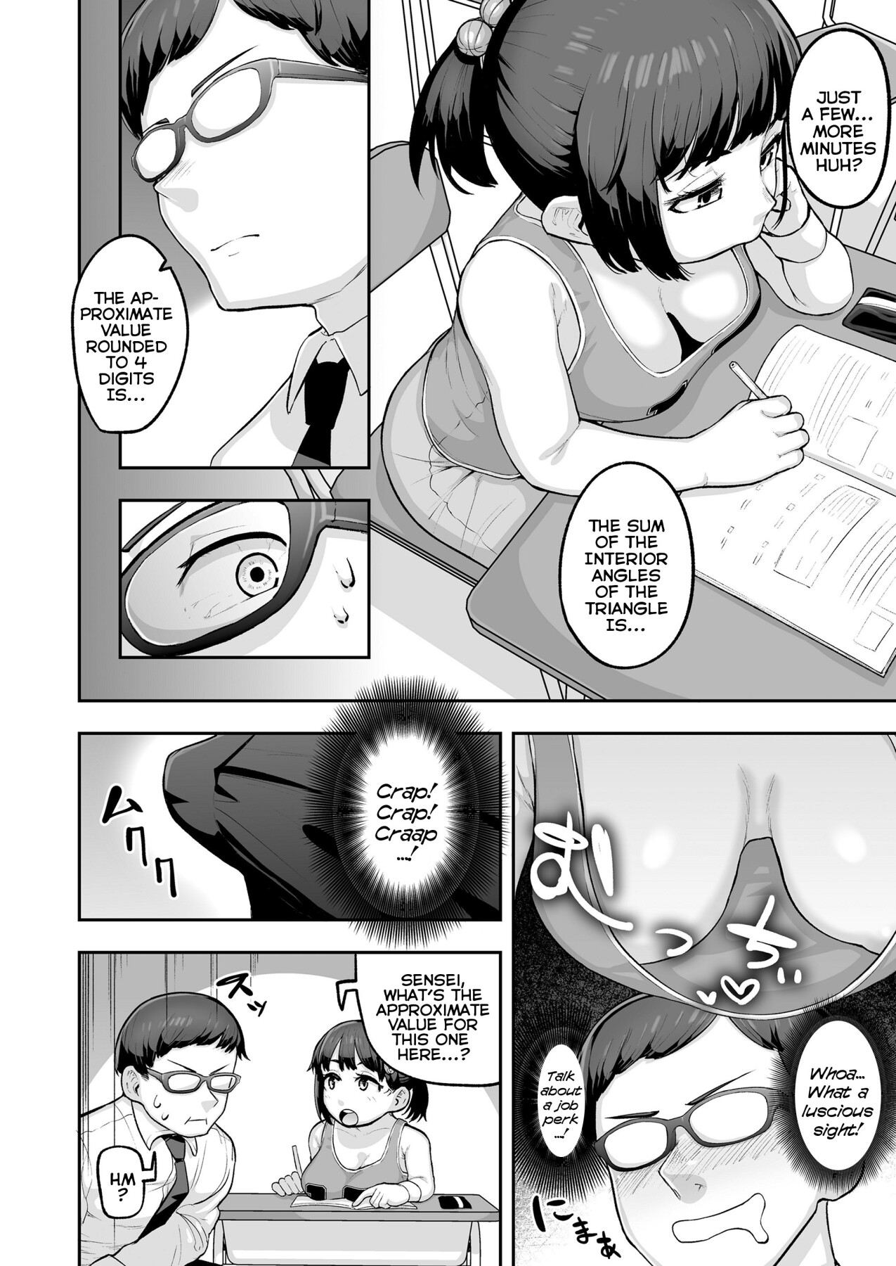 Hentai Manga Comic-The Story of Two Mesugaki Students That Treat Ending My Teaching Career As a Literal Game-Read-3